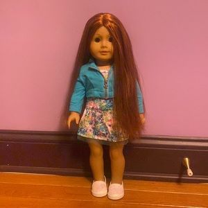 18” American Girl doll (previously owned) great condition
